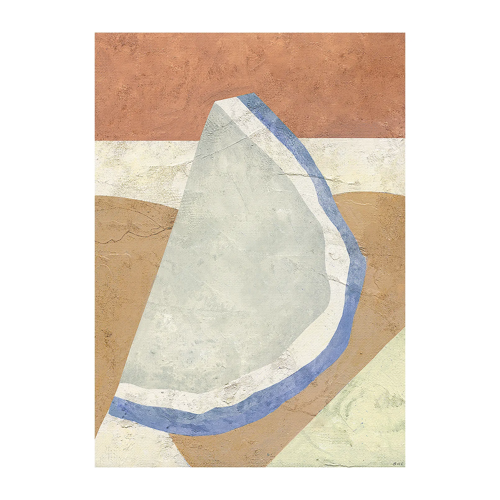 Calm 01 poster, 50x70 cm Paper Collective