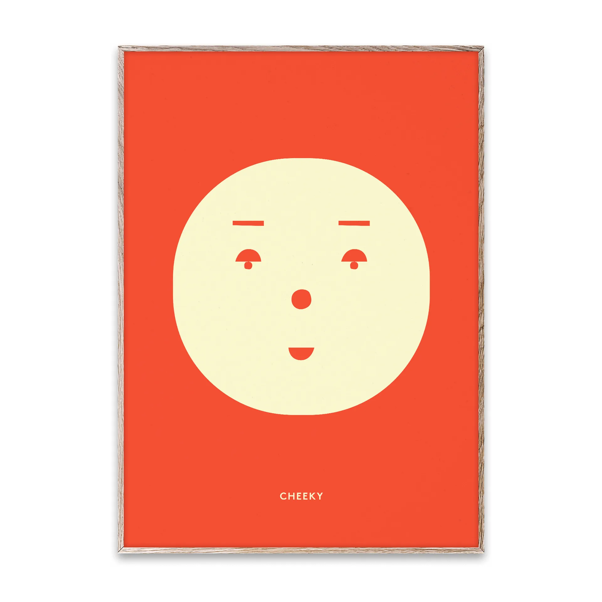 Cheoaky Feeling poster, 50x70 cm Paper Collective