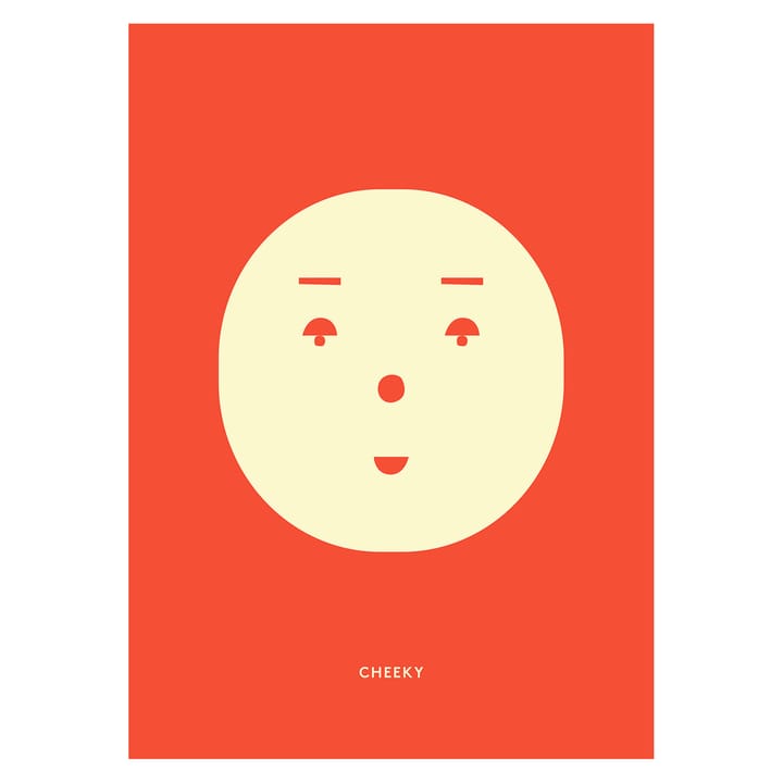 Cheoaky Feeling poster - 50x70 cm - Paper Collective