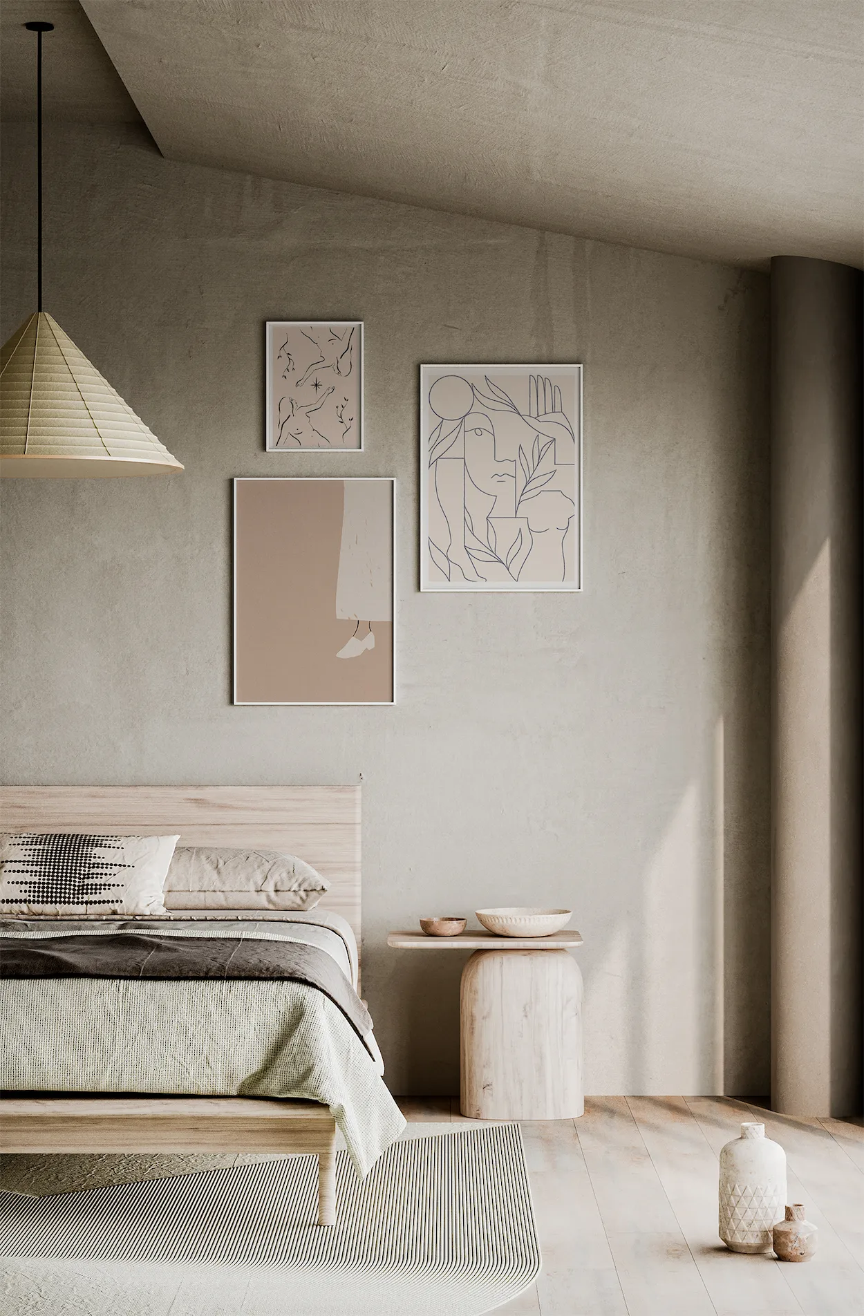 Chic poster , 50x70 cm Paper Collective
