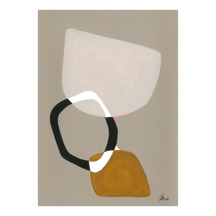 Composition 03 poster, 50x70 cm Paper Collective