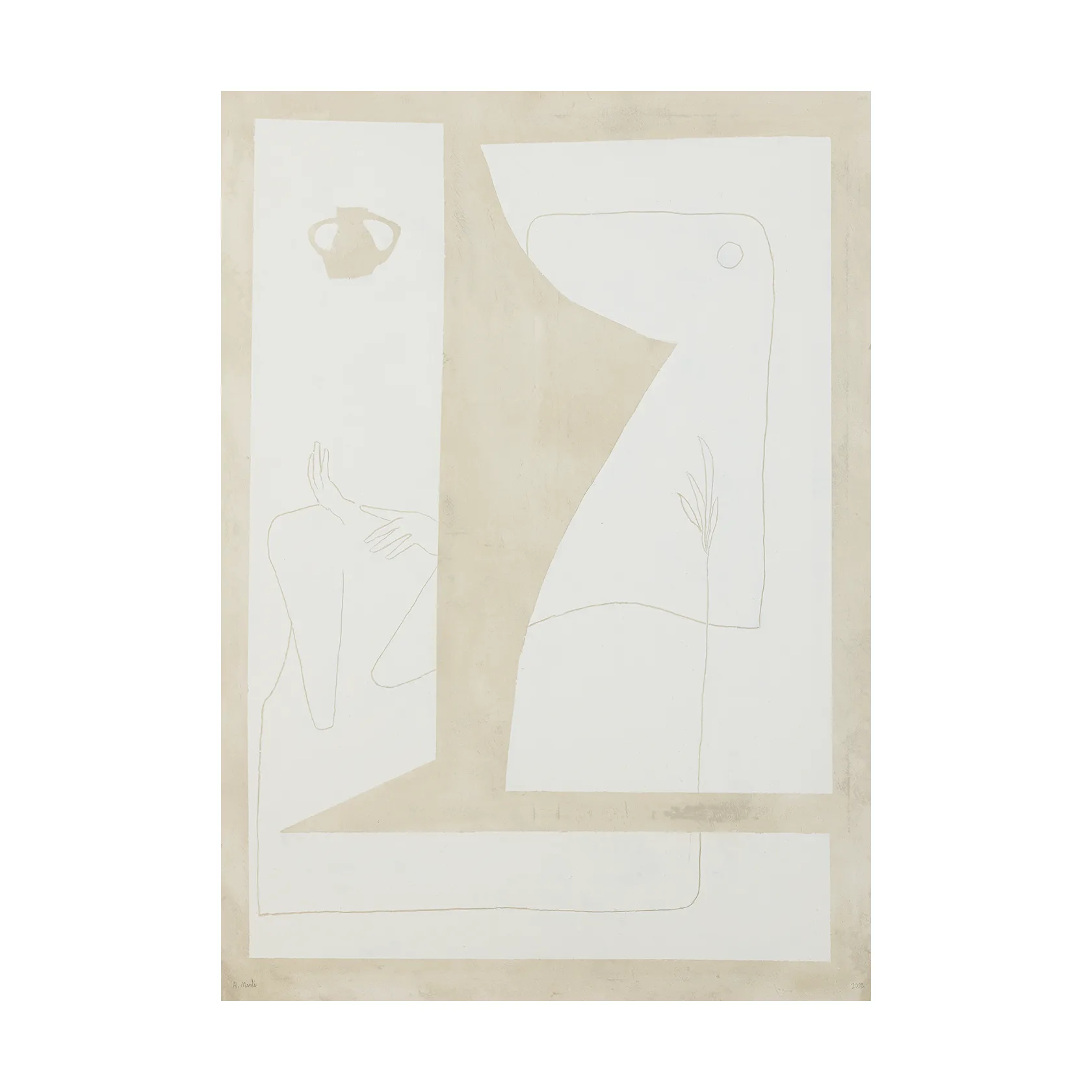 Consume poster, 50x70 cm Paper Collective