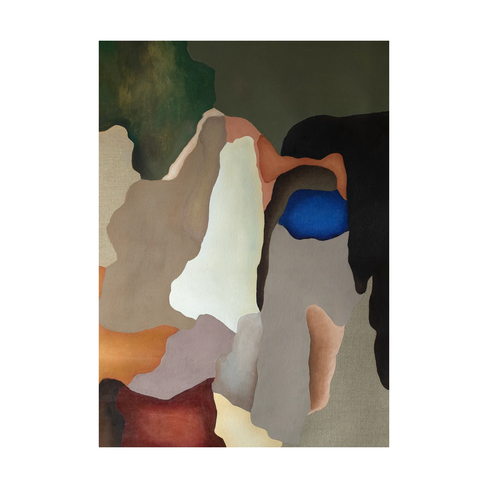 Conversations in Colour 02 poster, 70x100 cm Paper Collective