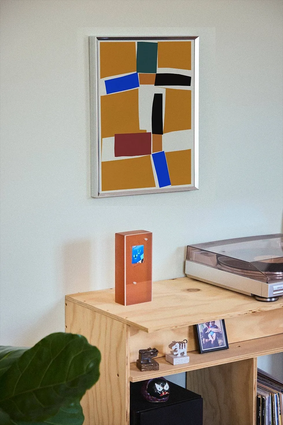 Fragments poster, 30x40 cm Paper Collective