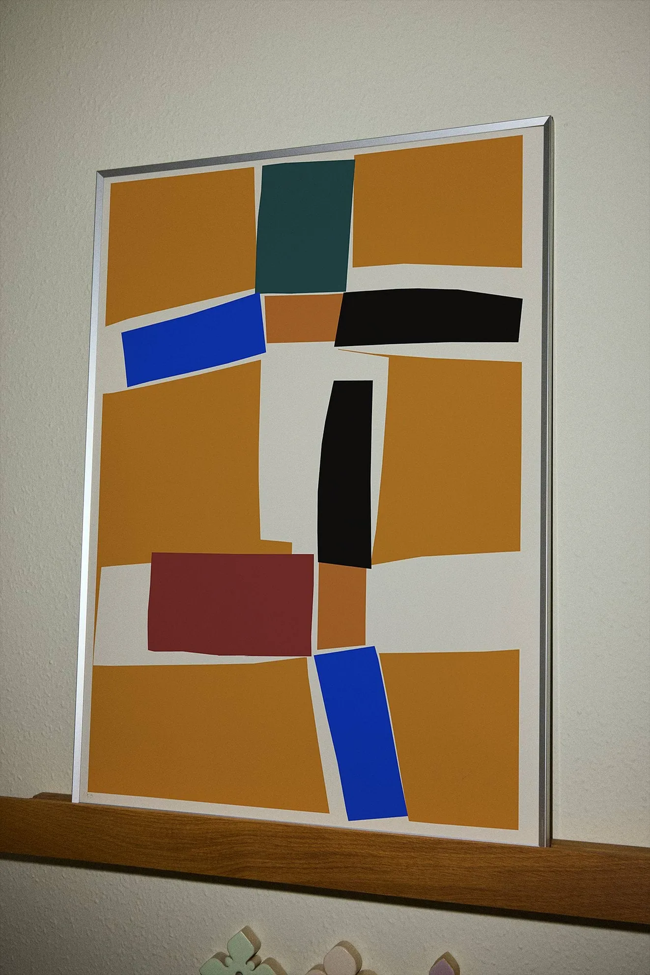 Fragments poster, 50x70 cm Paper Collective