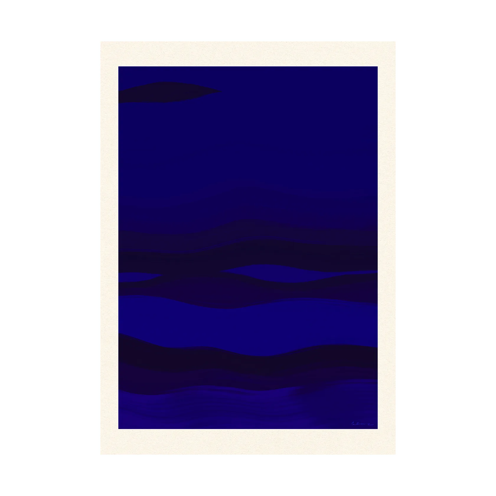 From Afar poster, 50x70 cm Paper Collective