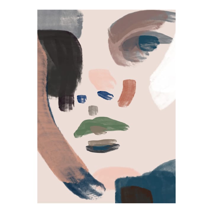 Her poster, 30x40 cm Paper Collective
