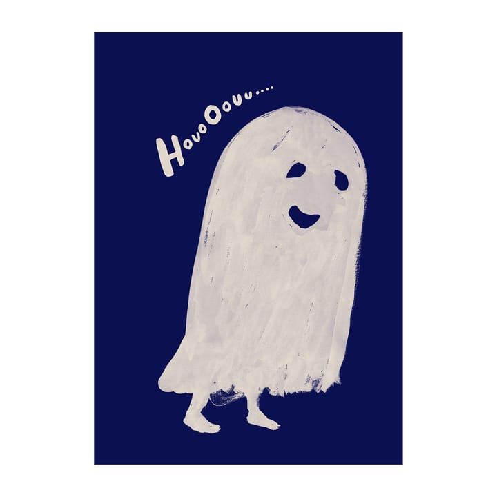 HouoOouu white poster, 30x40 cm Paper Collective