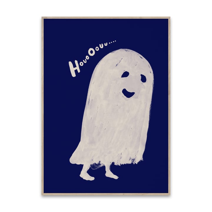 HouoOouu white poster, 50x70 cm Paper Collective