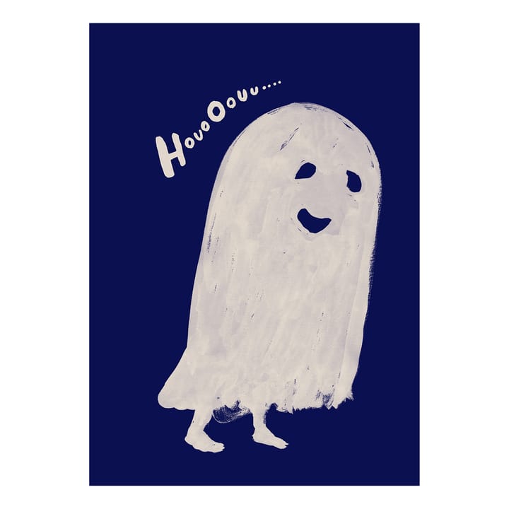 HouoOouu white poster, 50x70 cm Paper Collective
