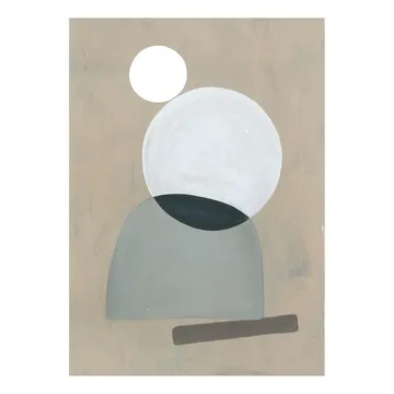 La Femme 01 poster - 30x40 cm - Paper Collective