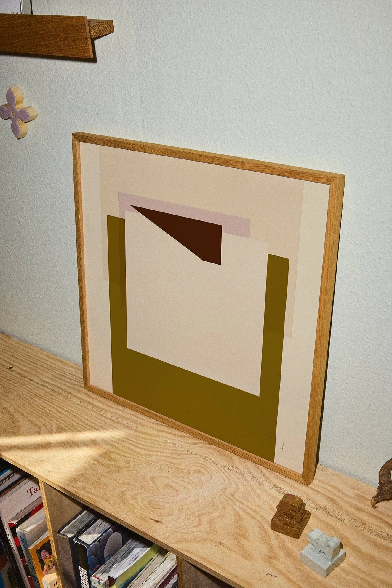 Layered 05 poster, 50x50 cm Paper Collective