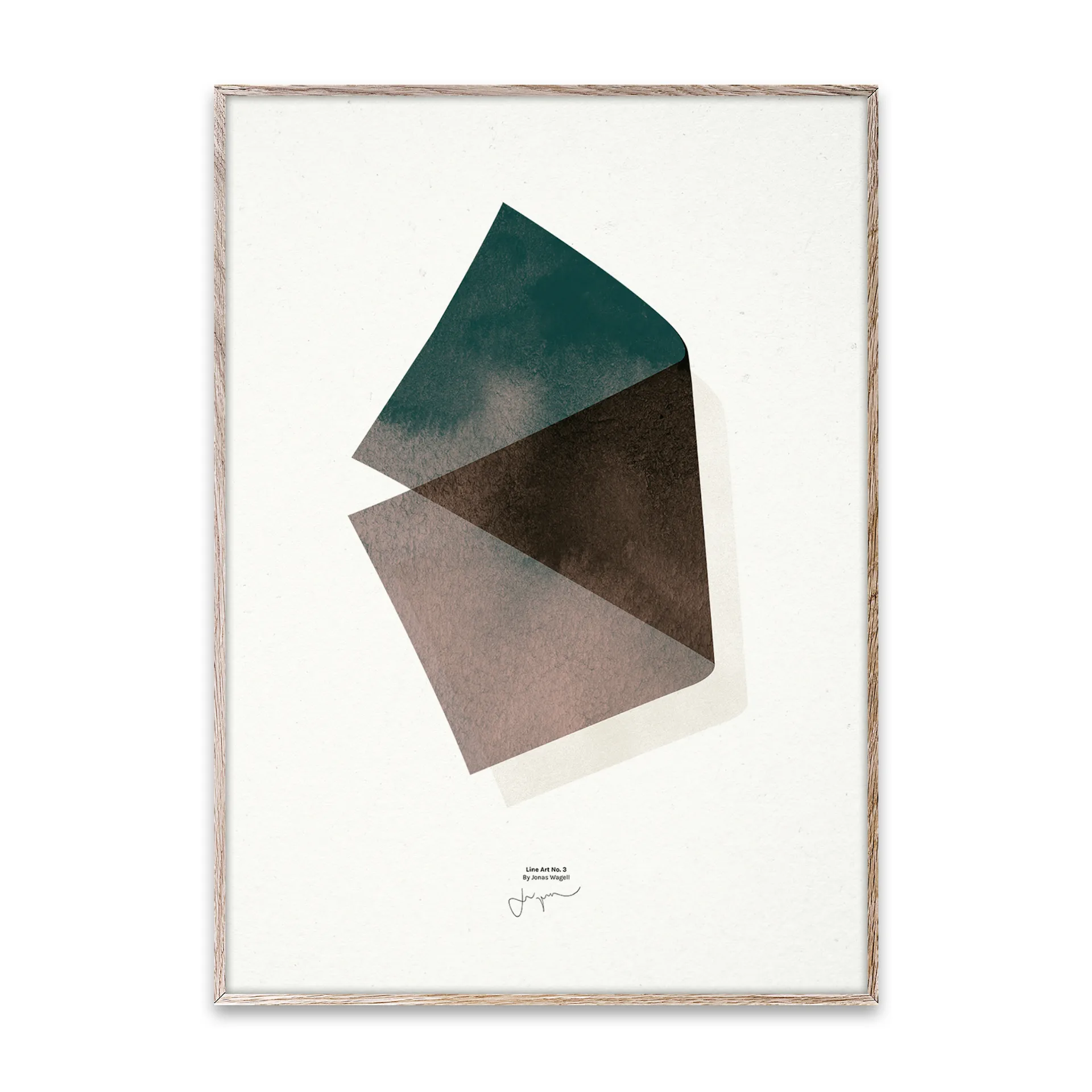 Line Art 03 poster , 30x40 cm Paper Collective
