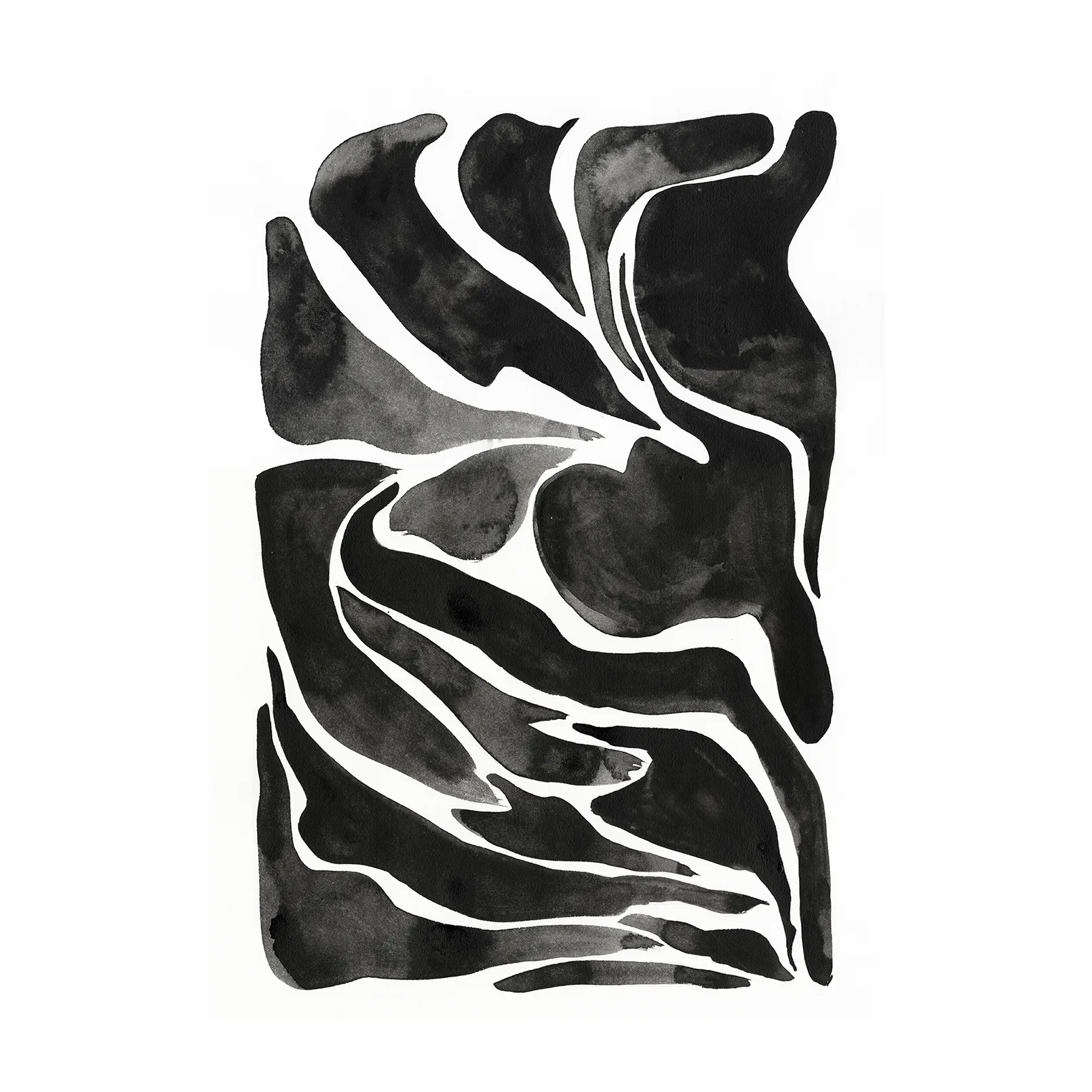 Low Hum 01 poster, 50x70 cm Paper Collective