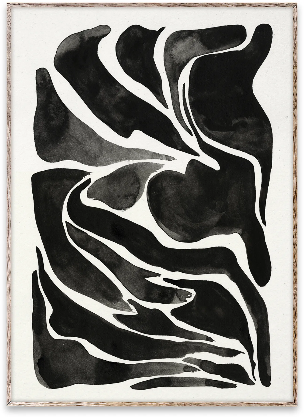 Low Hum 01 poster, 50x70 cm Paper Collective