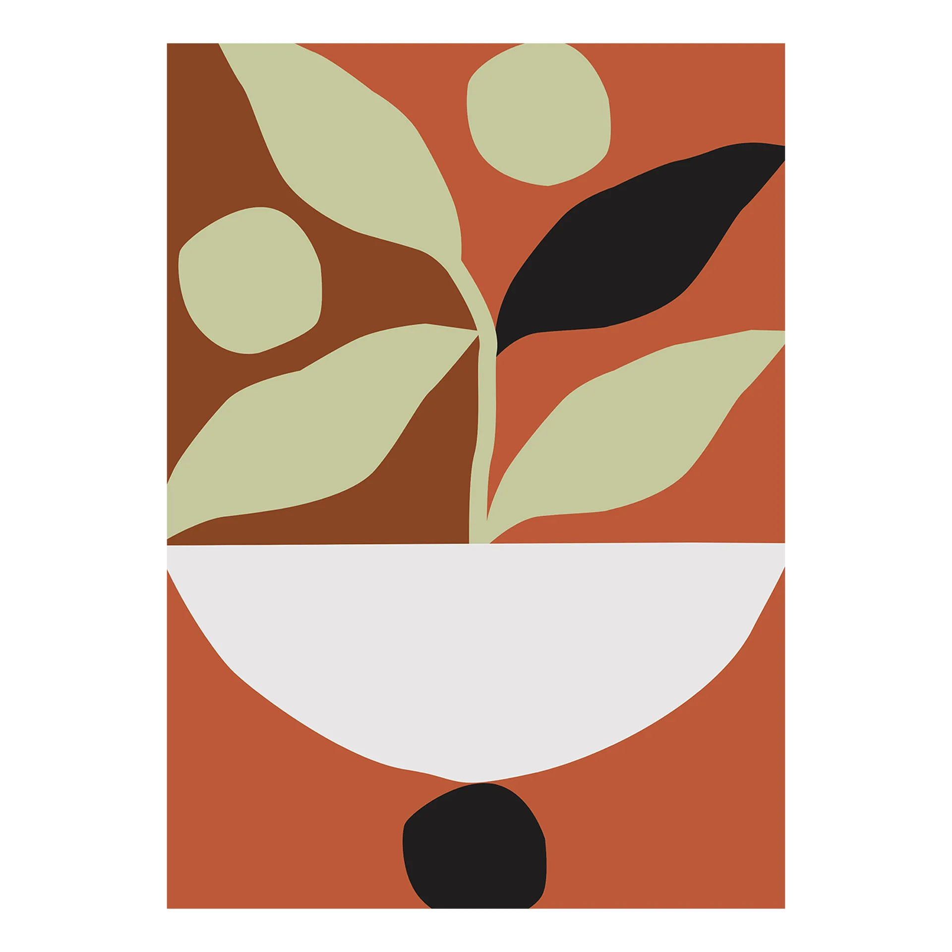 Maceta poster , 30x40 cm Paper Collective