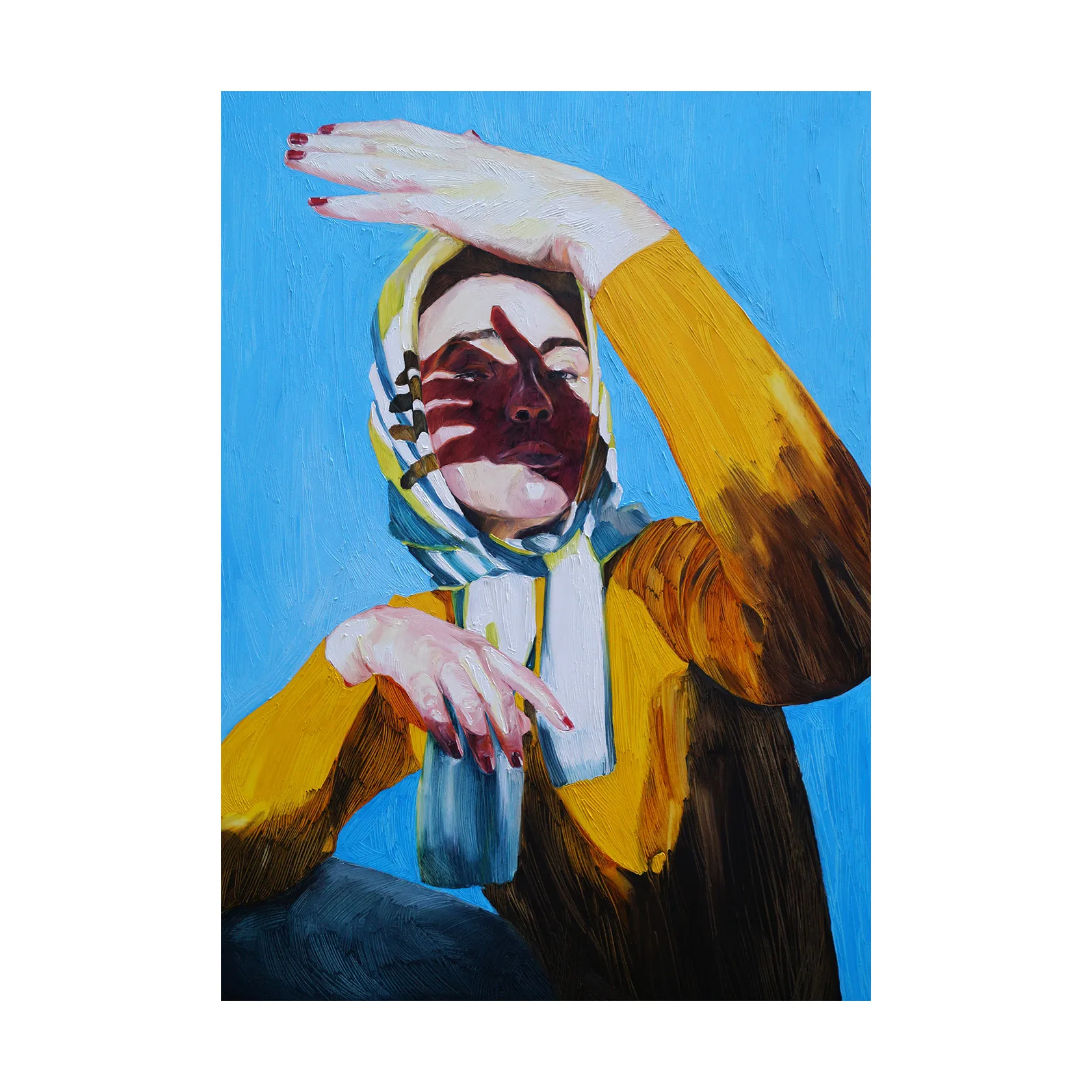 Madame E poster, 50x70 cm Paper Collective