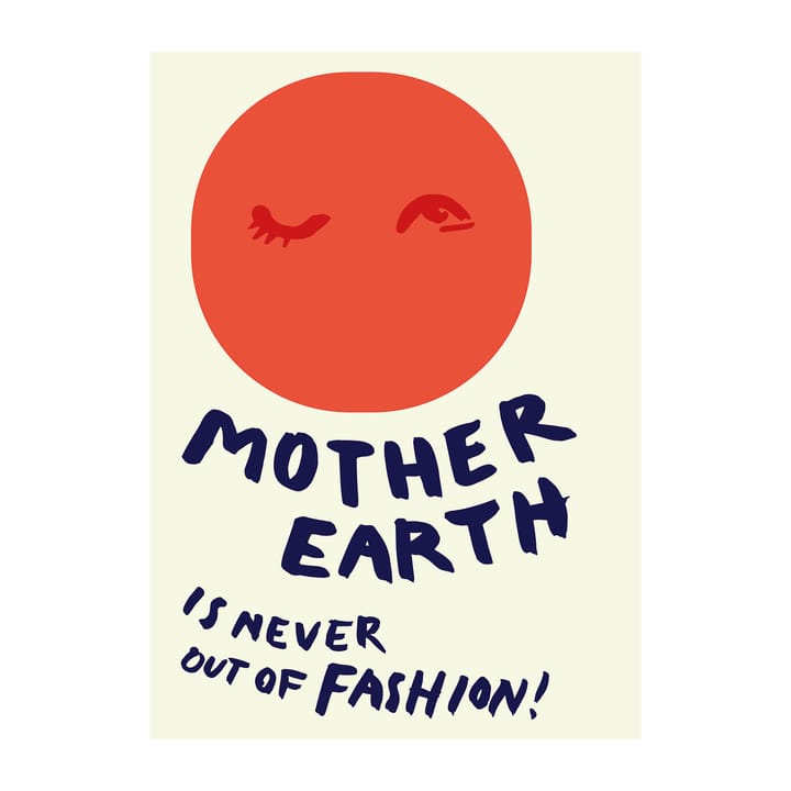 Mother Earth poster, 50x70 cm Paper Collective