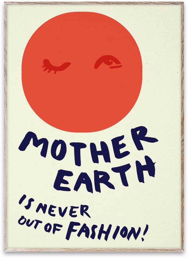 Mother Earth poster, 50x70 cm Paper Collective