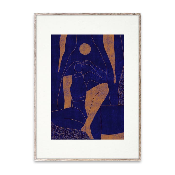 Mujer y Calor 01 poster , 30x40 cm Paper Collective