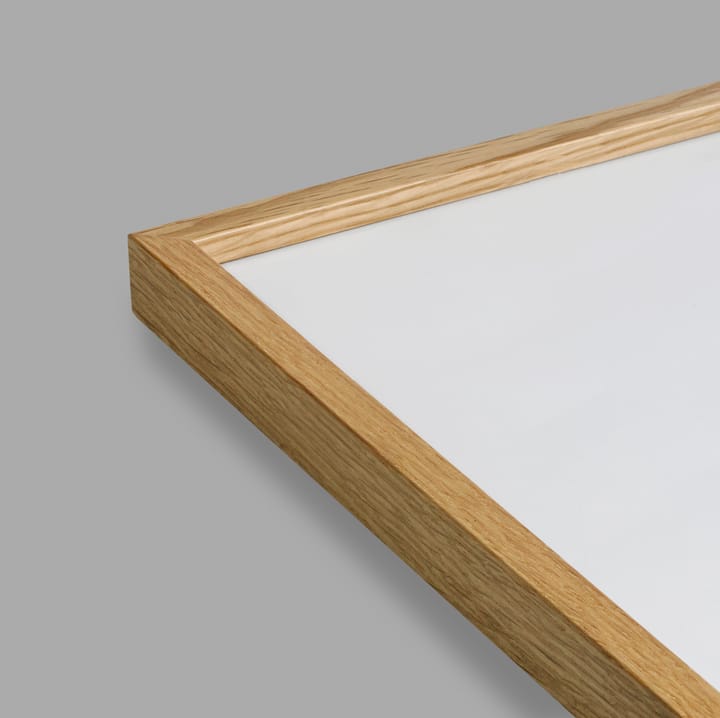 Paper Collective frame plexiglass-oak, 30x40 cm Paper Collective