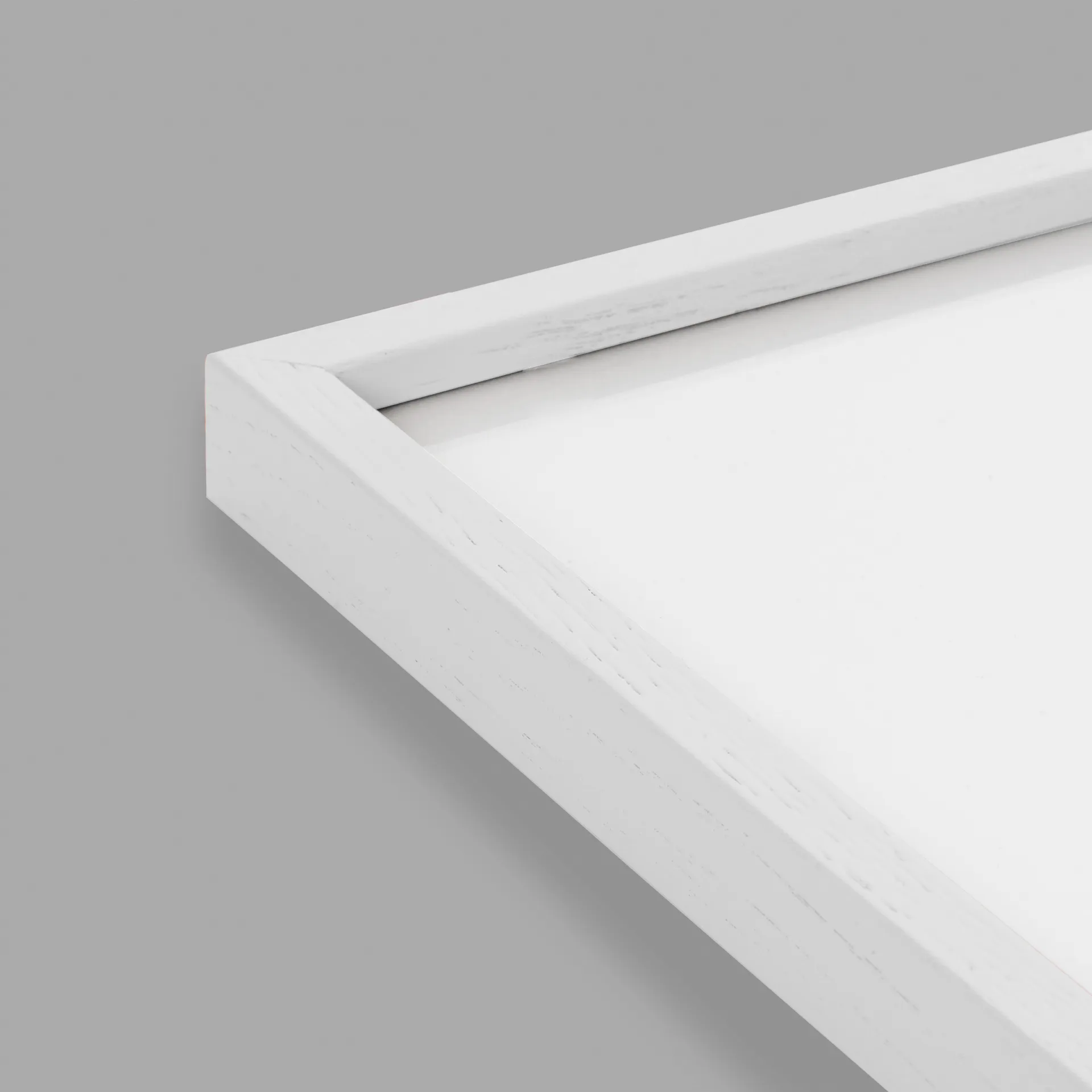 Paper Collective frame plexiglass-white, 30x40 cm Paper Collective