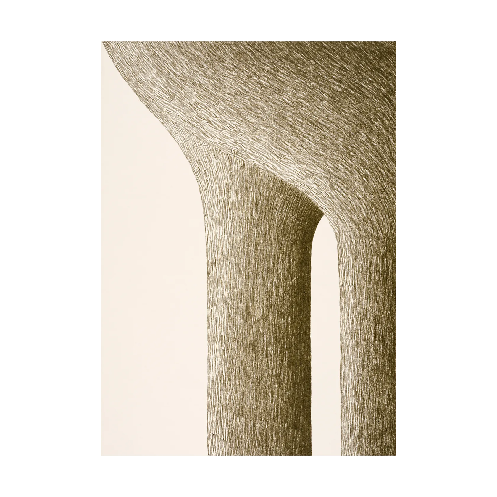 Piliers 03 poster, 30x40 cm Paper Collective