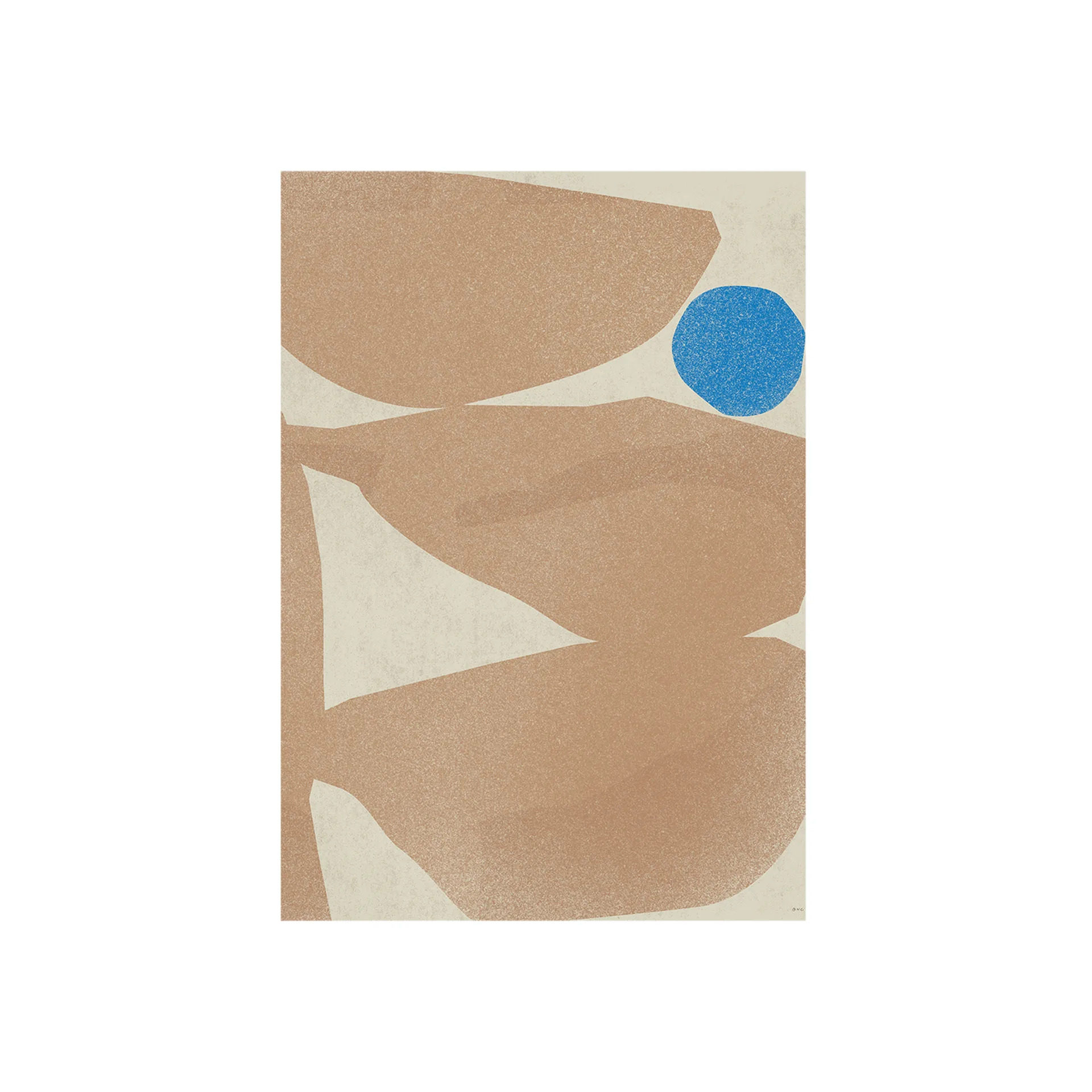 Planta 01 poster , 30x40 cm Paper Collective