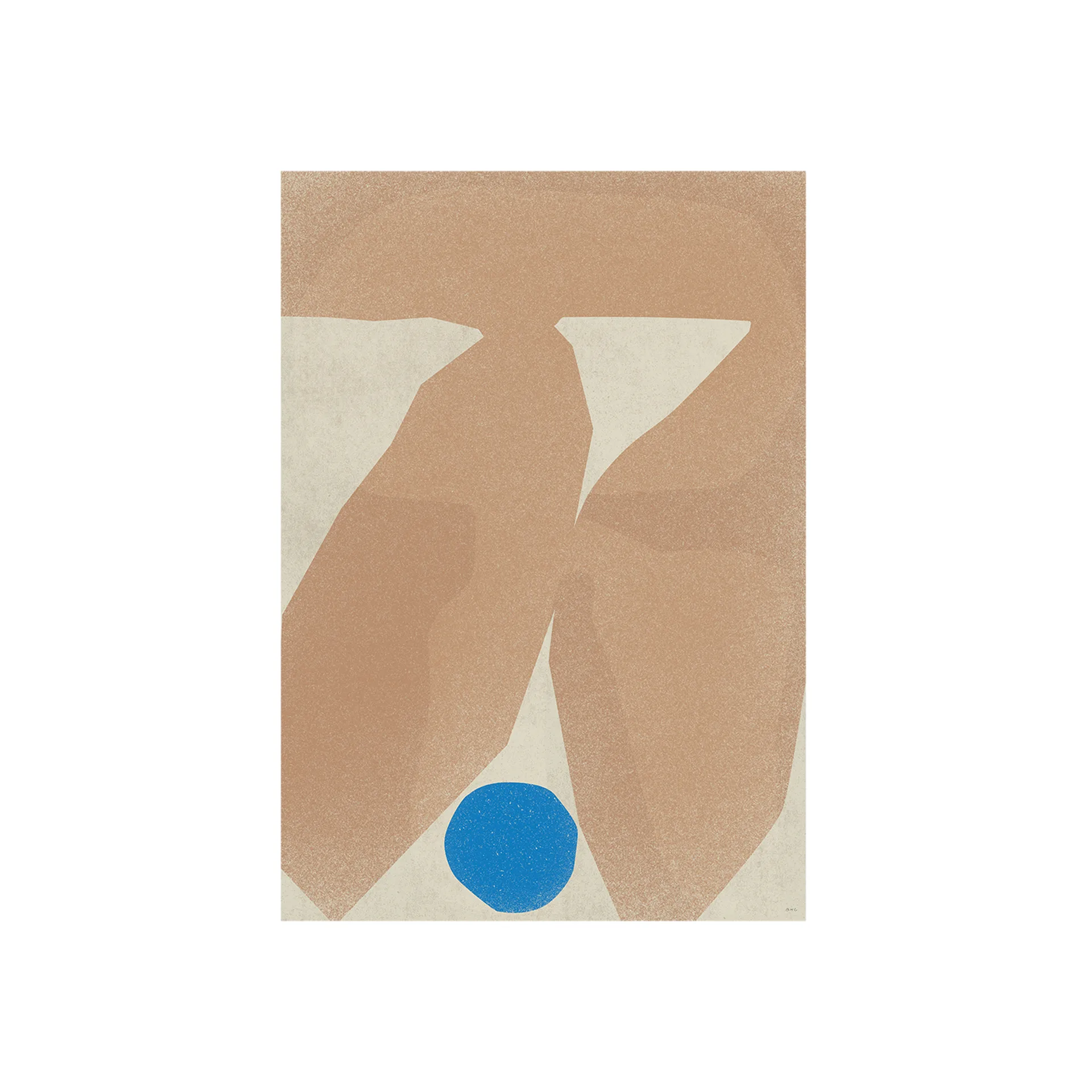 Planta 02 poster , 30x40 cm Paper Collective