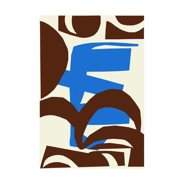 Ripple poster - 50x70 cm - Paper Collective