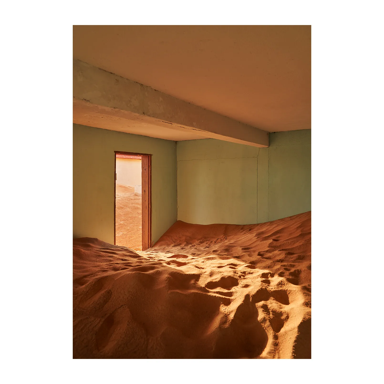 Sand Village I poster, 30x40 cm Paper Collective