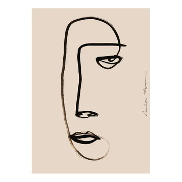 Serious Dreamer poster - 30x40 cm - Paper Collective