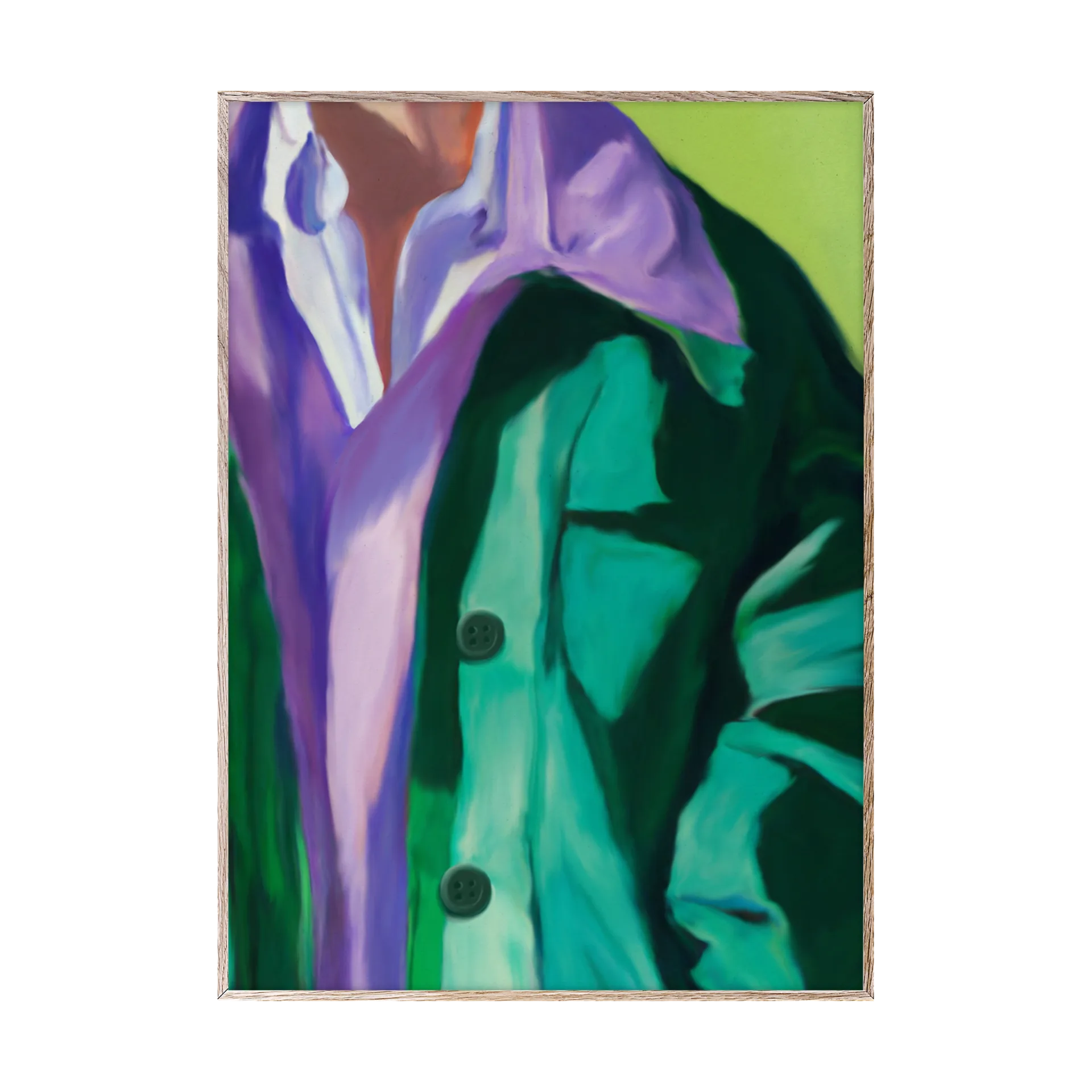 Spring Jacket poster, 50x70 cm Paper Collective
