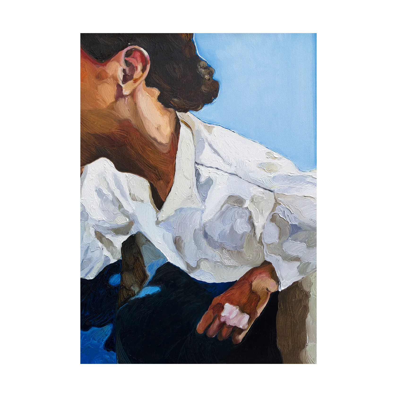 The Man I Met At A Bar poster, 30x40 cm Paper Collective