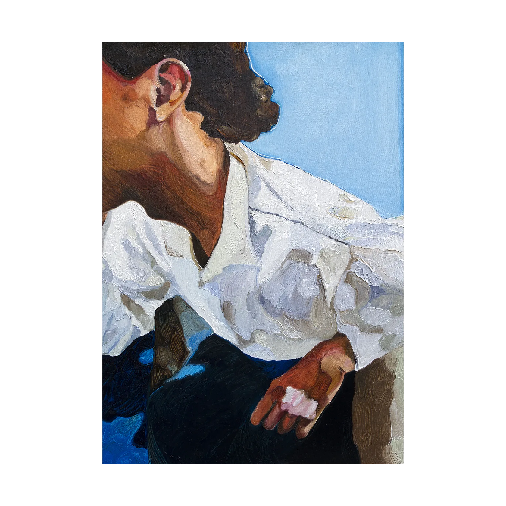 The Man I Met At A Bar poster, 70x100 cm Paper Collective