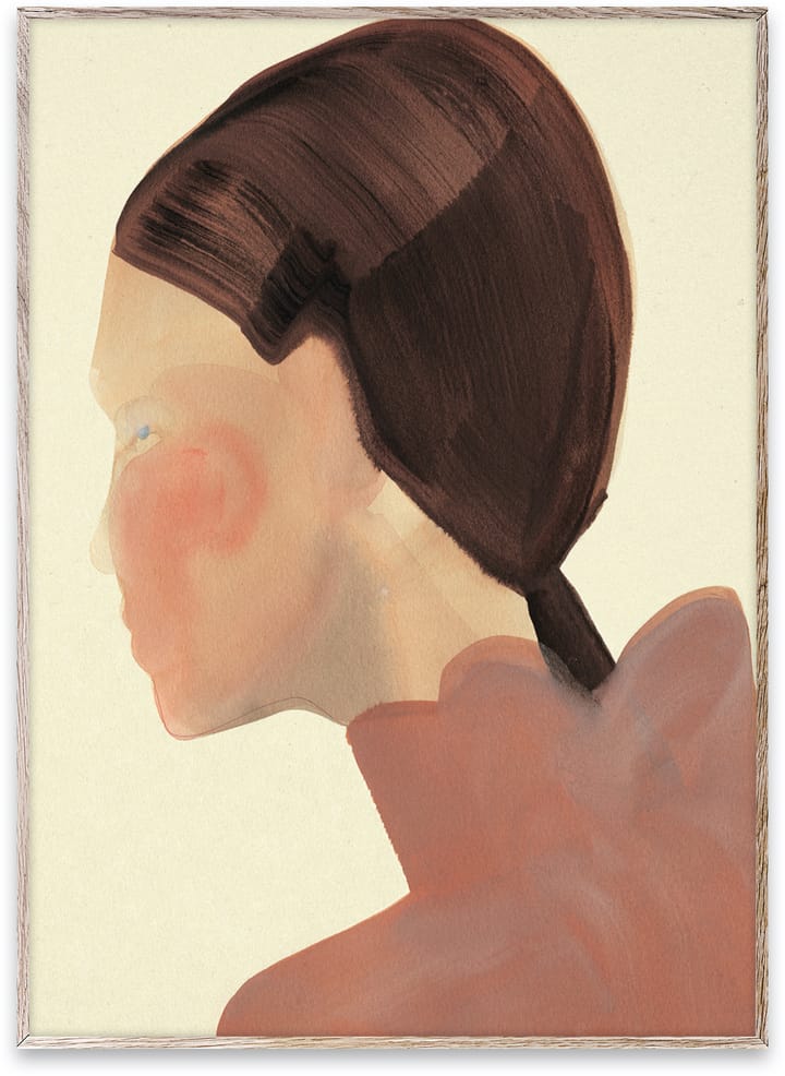 The Ponytail poster, 50x70 cm Paper Collective