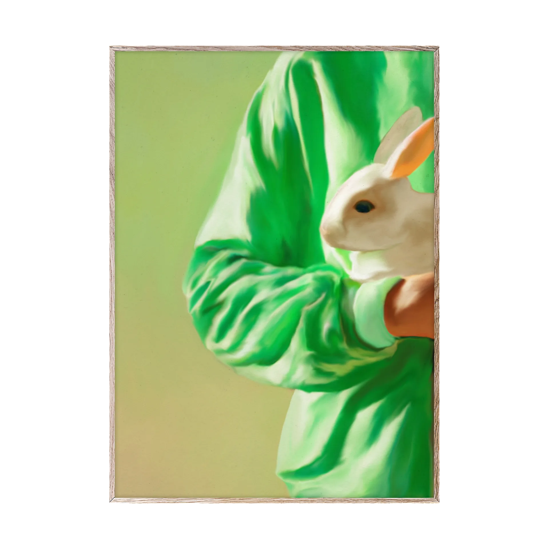 White Rabbit poster, 50x70 cm Paper Collective