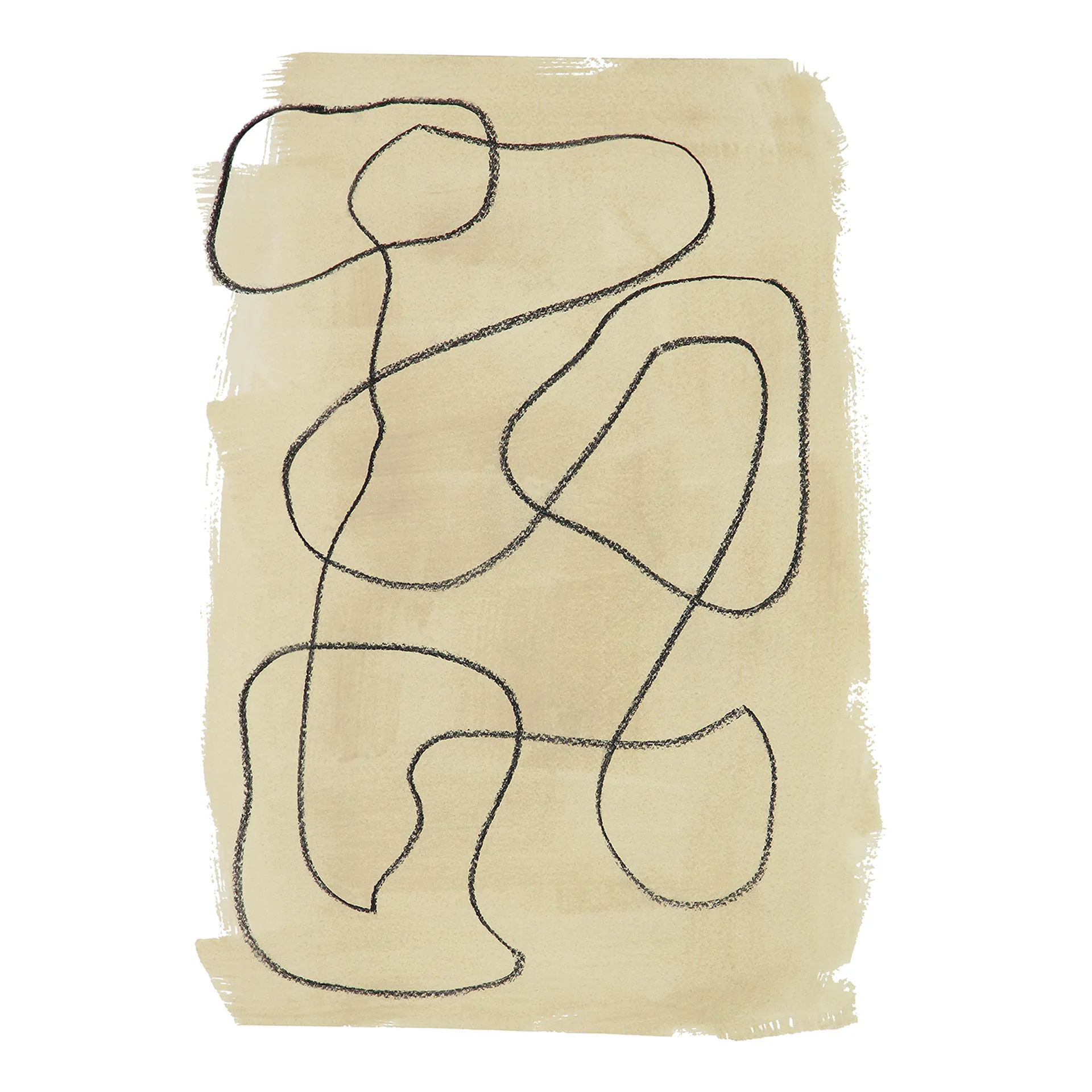 Wiggle poster , 30x40 cm Paper Collective