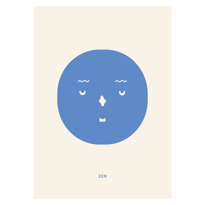 Zen Feeling poster, 50x70 cm Paper Collective