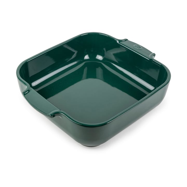 Appolia ceramic dish 18x21 cm - Forest green - Peugeot