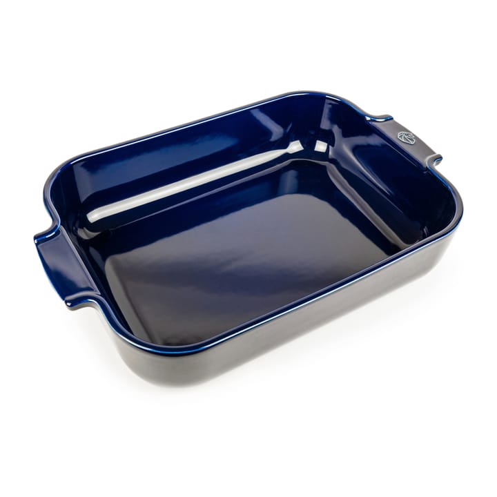 Appolia ceramic dish 29.5x36 cm - Blue - Peugeot