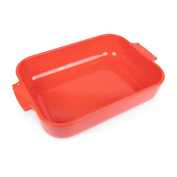 Appolia ceramic dish 29.5x36 cm - Red - Peugeot