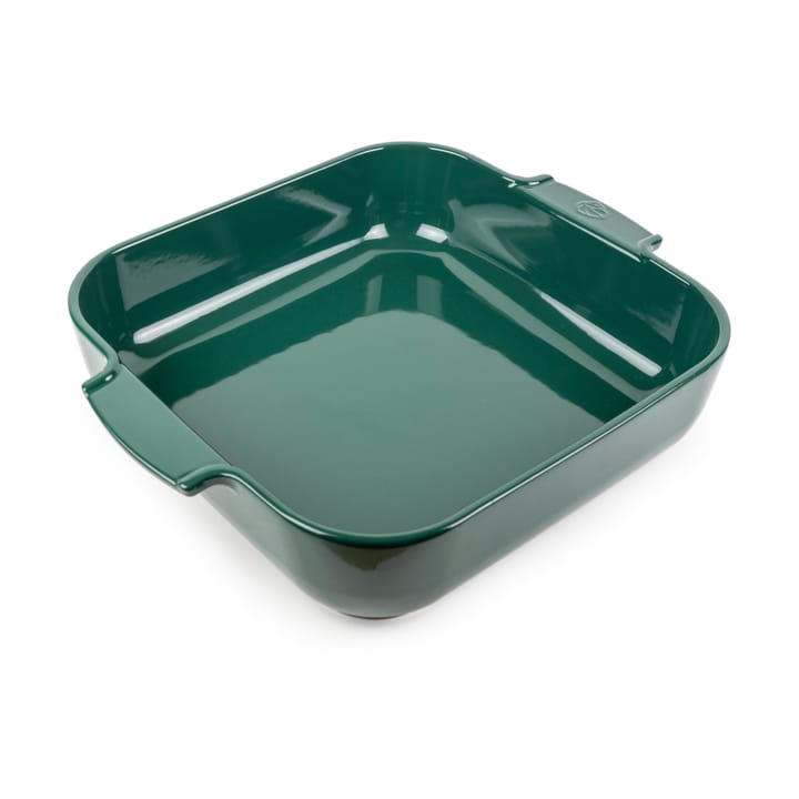 Appolia Ceramic Dish 32x40 cm - Forest green - Peugeot