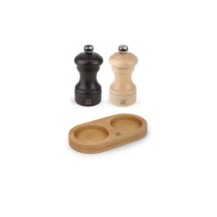 Bistro grinder set & stand, 2 pieces - Peugeot