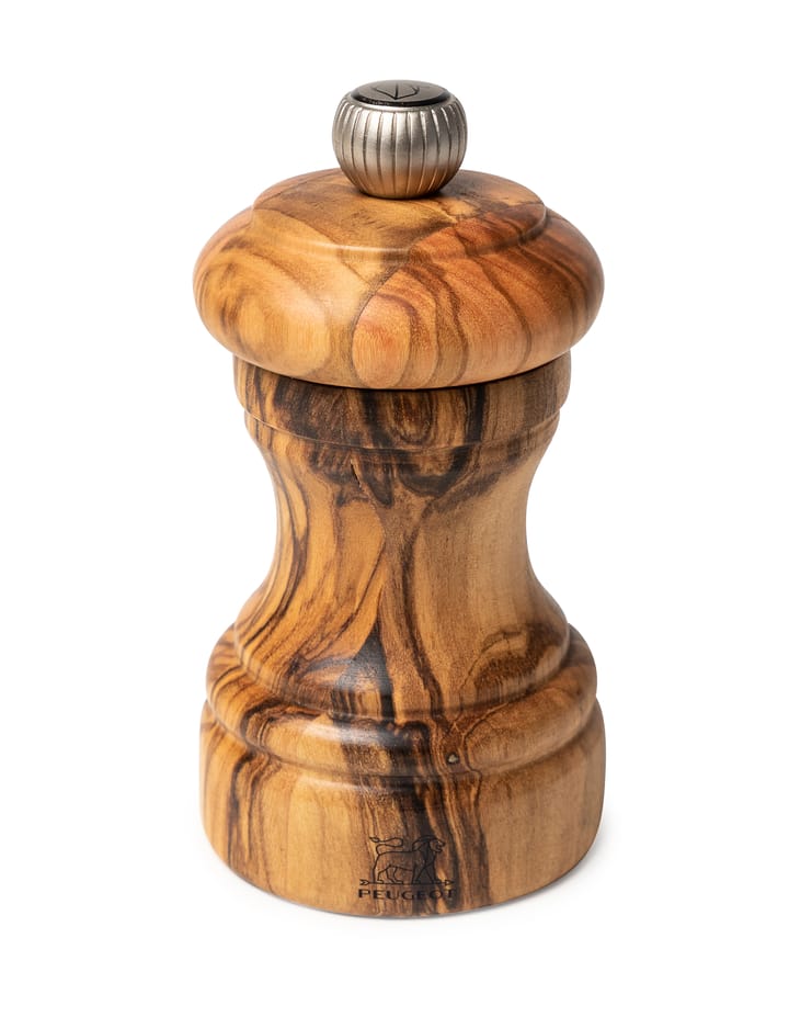 Bistro pepper mill 10 cm - Olive wood - Peugeot