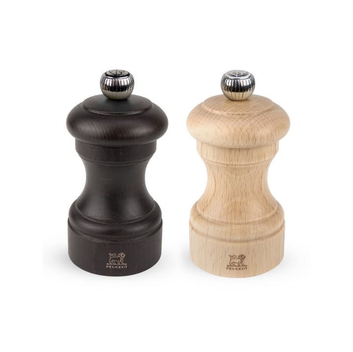 Bistro salt and pepper mill, brown-nature Peugeot