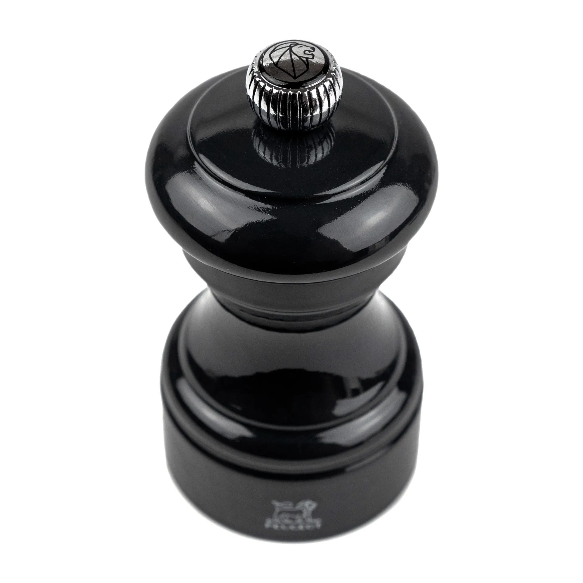 Bistrorama pepper mill 10 cm, Laquered Black Peugeot