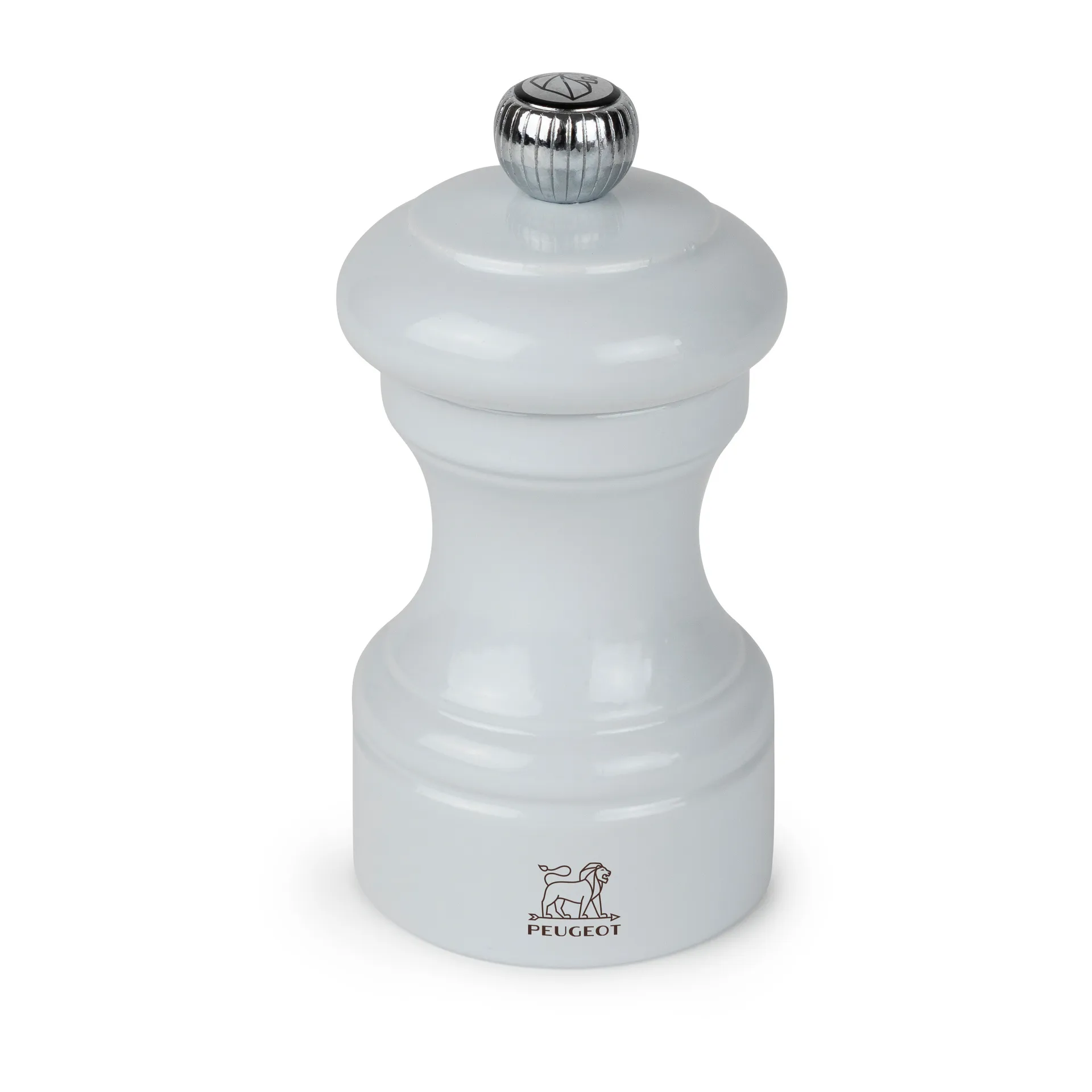 Bistrorama pepper mill 10 cm, Pearl grey Peugeot