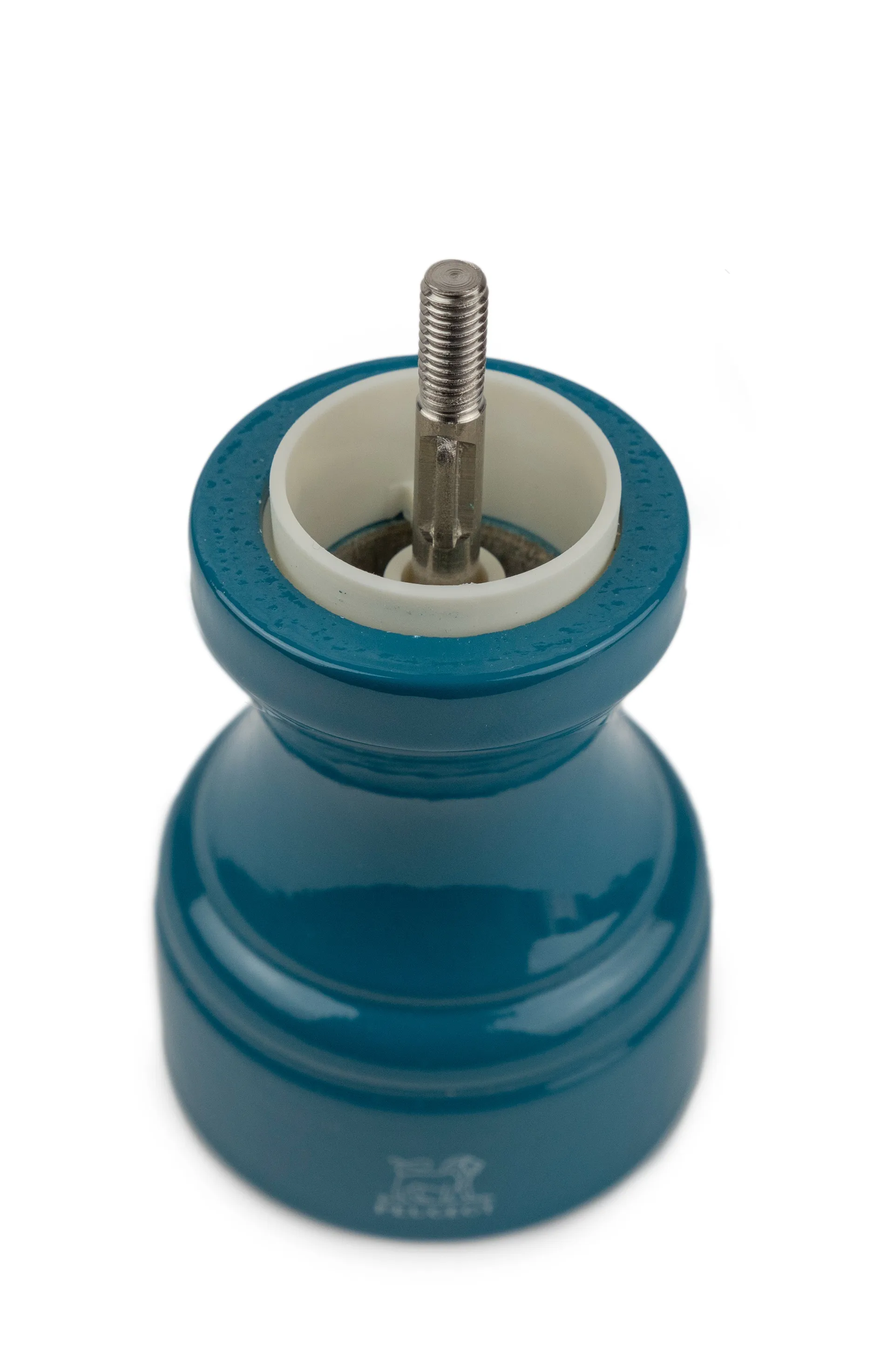 Bistrorama salt mill 10 cm, Pacific blue Peugeot