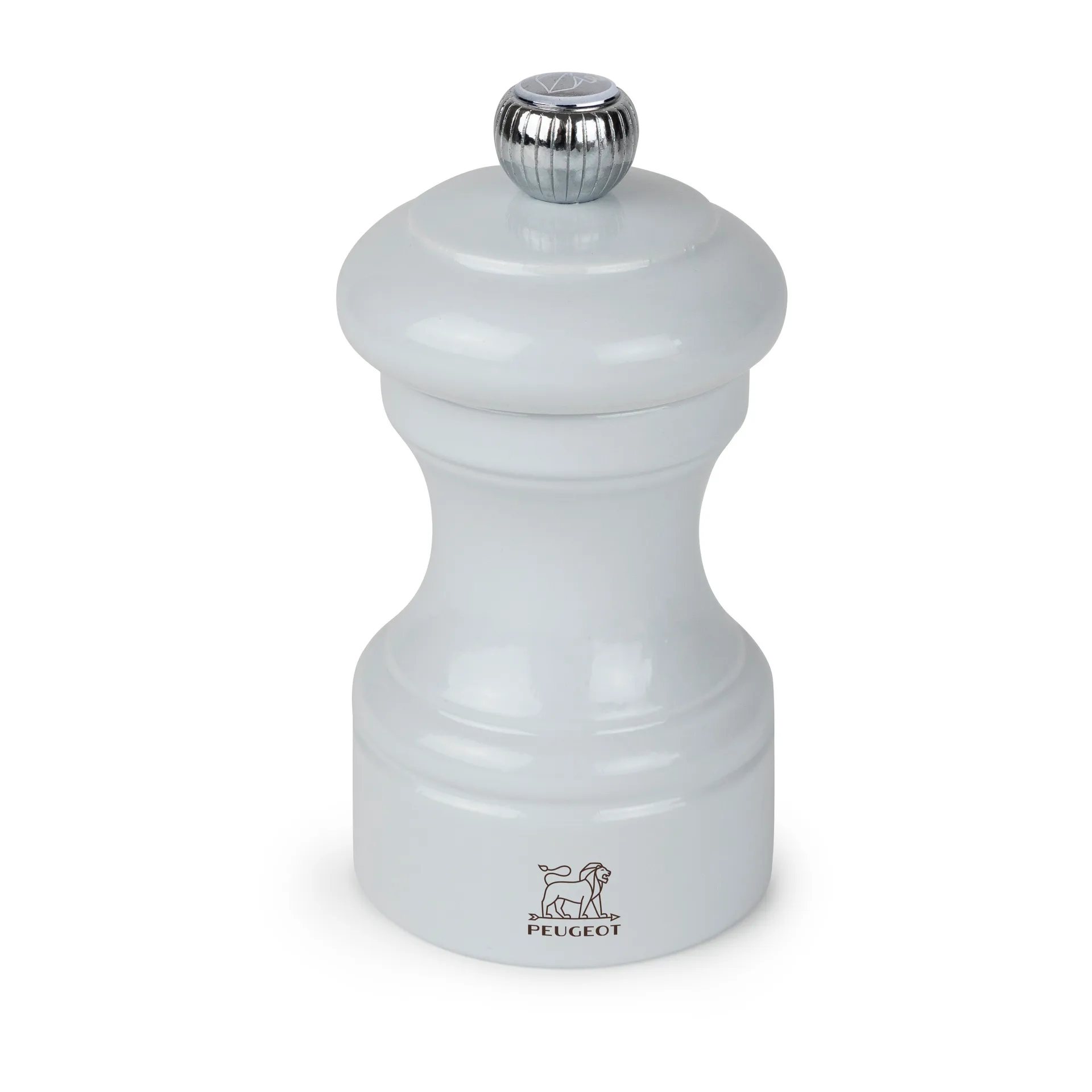 Bistrorama salt mill 10 cm, Pearl grey Peugeot